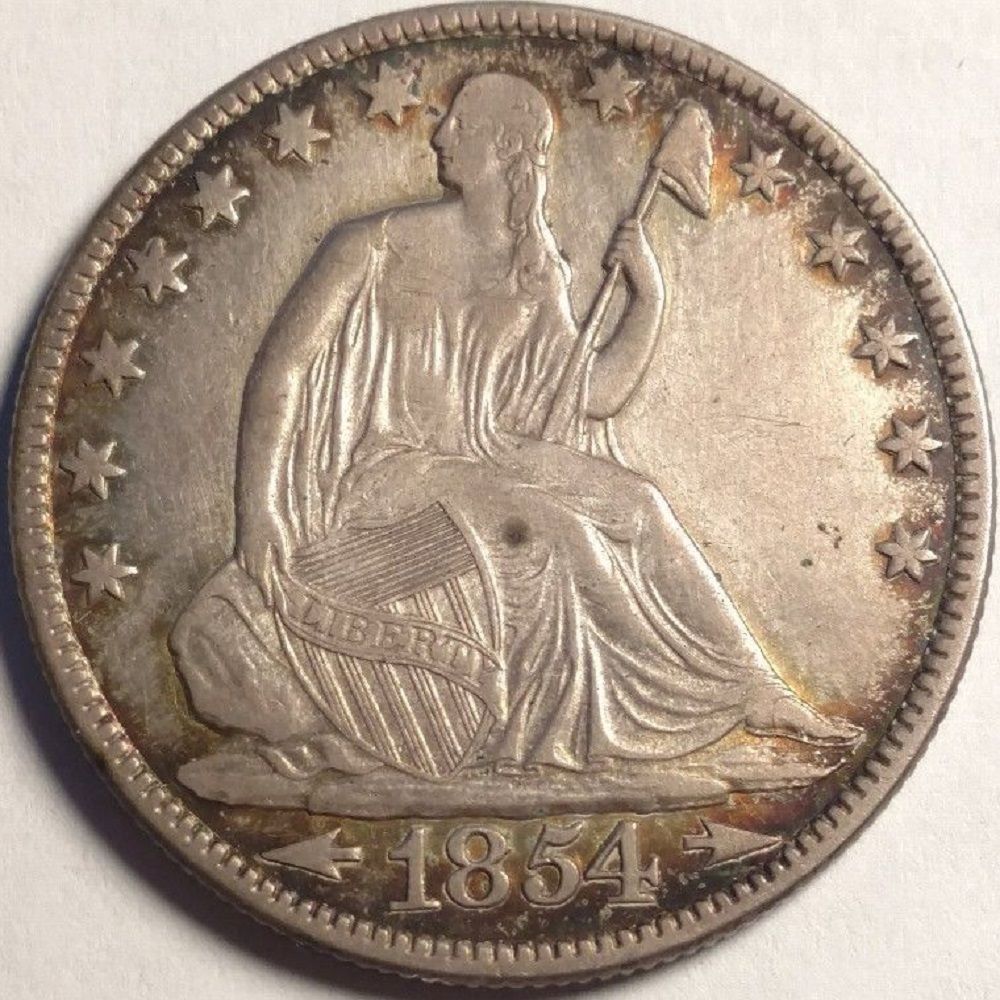 1854-O-Liberty-Seated-Half-Dollar